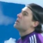 Хрватскиот голман стана сензација: Еве како се загреа на минус девет степени (Видео)