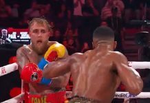 Нокаутот на Џошуа снимен од првиот ред: Погледнете ги разорните удари (Видео)