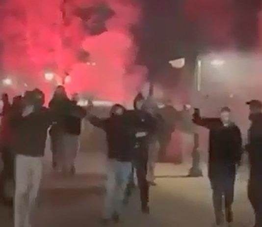 (Видео) Драматични сцени: „Чкембари“ и „Комити“ се бркаа низ битолските улици