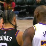 Леброн сакаше да се тепа со Брукс (Видео)