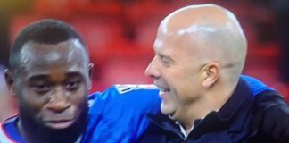 Навивачите на Ливерпул полудеа: Не можат да поверуваат што направи Слот по уште еден кикс на „Енфилд“ (Фото)