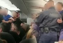 Приведен навивач на Слован Братислава – на други 10 не им бил дозволен влез во Македонија!