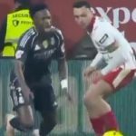 Погледнете како Винисиус се обиде да избори пенал (Видео)