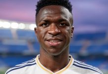 Канисарес: Винициус сака најголем договор во Реал, но не го заслужува со играта