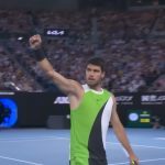 Најдолга полуфинална игра во Австралија, епскиот меч му припадна на Карлос Алкараз