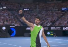 Најдолга полуфинална игра во Австралија, епскиот меч му припадна на Карлос Алкараз