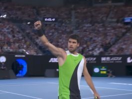 Најдолга полуфинална игра во Австралија, епскиот меч му припадна на Карлос Алкараз