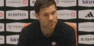 Чаби Алонсо е желба на гигантите