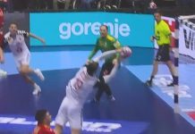 Атракција на македонските ракометари: Македонија води на полувреме против Романија (Видео)