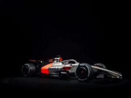 Ауди го претстави првиот болид во Формула 1 (Фото)