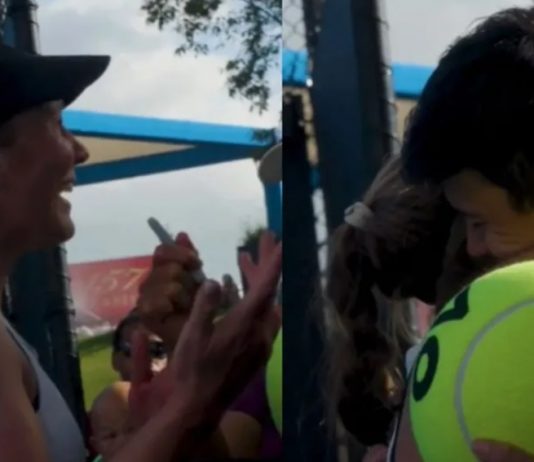 Љубовна бајка во Мелбурн: Се верија во декември, а сега испишаа историја на Австралија опен (Видео)