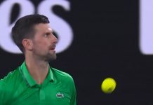 Ѓоковиќ лесно го помина Маестрели и без загубен сет се пласираше во третото коло на Австралијан опен