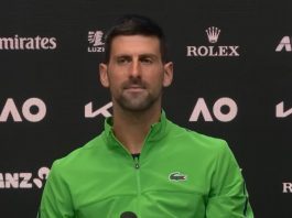 Ѓоковиќ со мали проблеми до 1/8 финале на Австралијан опен