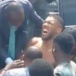 Џошуа можеби никогаш повеќе нема да се бори?