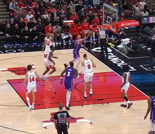 Лука Дончиќ е од друга планета: Магична ноќ на Словенецот во Чикаго (Видео)