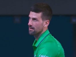 Еве кога Новак Ѓоковиќ ќе игра натпревар во третата рунда на Австралијан Опен