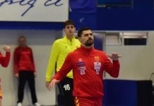 Серафимов: Данска делува страшно, но ние ќе одиграме најдобро што можеме