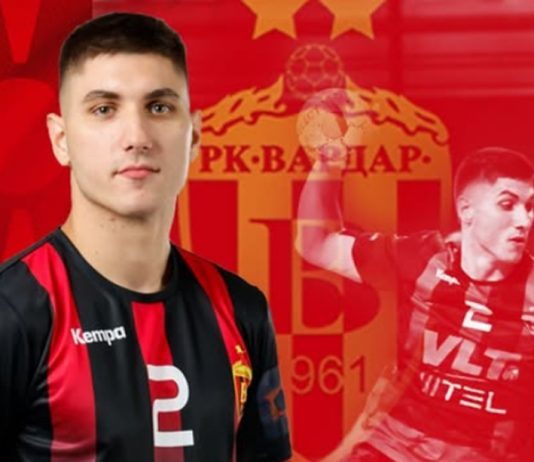 Вардар му го продолжи договорот на Марио Стојановски