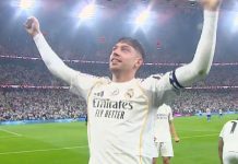 Неверојатен „проектил“ на Валверде го „стресе“ Атлетико Мадрид (Видео)