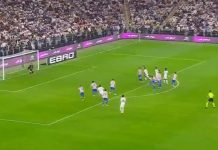 Валверде ја „скина“ мрежата на Атлетико: Реал ќе игра против Барса за титулата во Суперкупот (Видео)