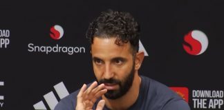 Аморим скапо ќе го наплати отказот од Манчестер јунајтед