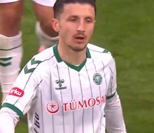 Барди со проектил од далечина во убедливиот триумф на Коњаспор (Видео)