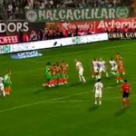 Фантастичен гол на Барди од слободен удар за Коњаспор (Видео)