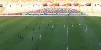 Тензии во Мексико: Фудбалерките избегаа од теренот поради звуци како пукање (Видео)