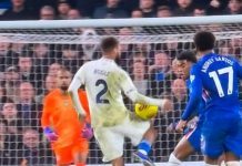 Откриено зошто не бил поништен голот на Лидс против Челси (Видео)