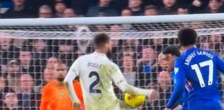 Откриено зошто не бил поништен голот на Лидс против Челси (Видео)