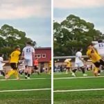 Погледнете го бруталниот прекршок поради кој фудбалерот би можел да биде уапсен и депортиран (Видео)