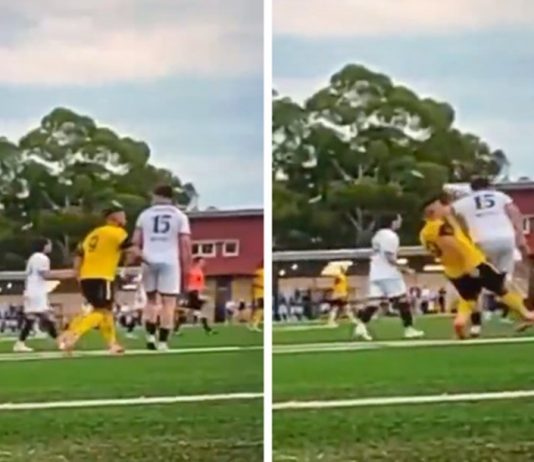 Погледнете го бруталниот прекршок поради кој фудбалерот би можел да биде уапсен и депортиран (Видео)