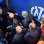 Жестока пресметка во тунелот на Сан Сиро: Погледнете го конфликтот меѓу Спалети и Кјелини со судијата (Видео)