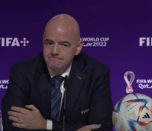 Инфантино: Не требаше да ја исклучиме Русија