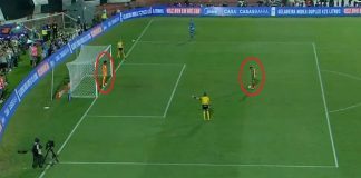 Ваква тактика за изведување на пенали никогаш не е видена, голманот не трепна, а топката беше во мрежата (Видео)