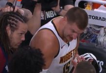 Денвер во проблеми, Јокиќ игра повреден?