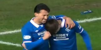 Мајсторски гол на Миовски за Ренџерс во шкотскиот шампионат (Видео)