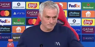 Погледнете со кој тим Мурињо последен пат славеше во нокаут фазата на Лигата на шампионите!