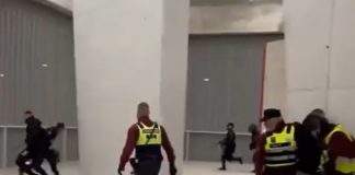 Реал е магнет за скандали! Шокантни снимки го обиколуваат светот по натпреварот во Памплона (Видео)