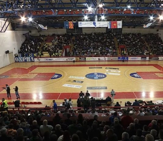 Охрид со моќна партија ја прегази Дукла Прага