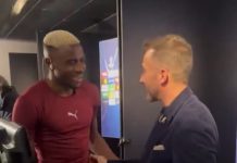 Емотивна средба во Торино: Осимен се сретна со легенда на Јувентус (Видео)