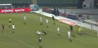 Елези погоди против Радник и го израдува Сараево (Видео)