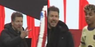 Симеоне го понижи Јамал пред сите: Тоа што го направи по третиот гол ја зачуди Барселона (Видео)