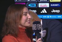 Тренерот на Јувентус ја бакна новинарката среде напад на судиите (Видео)