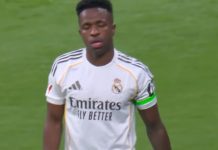 Винисиус откри детали од соблекувалната на Реал Мадрид