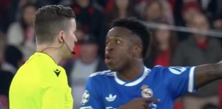 УЕФА се огласи поради Винисиус Жуниор