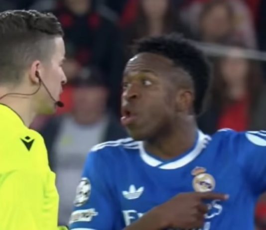 УЕФА се огласи поради Винисиус Жуниор