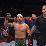 Македонецот Волкановски ја одбрани титулата во УФЦ (Видео)