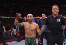 Македонецот Волкановски ја одбрани титулата во УФЦ (Видео)