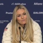 Линдзи Вон се врати во САД на лекување